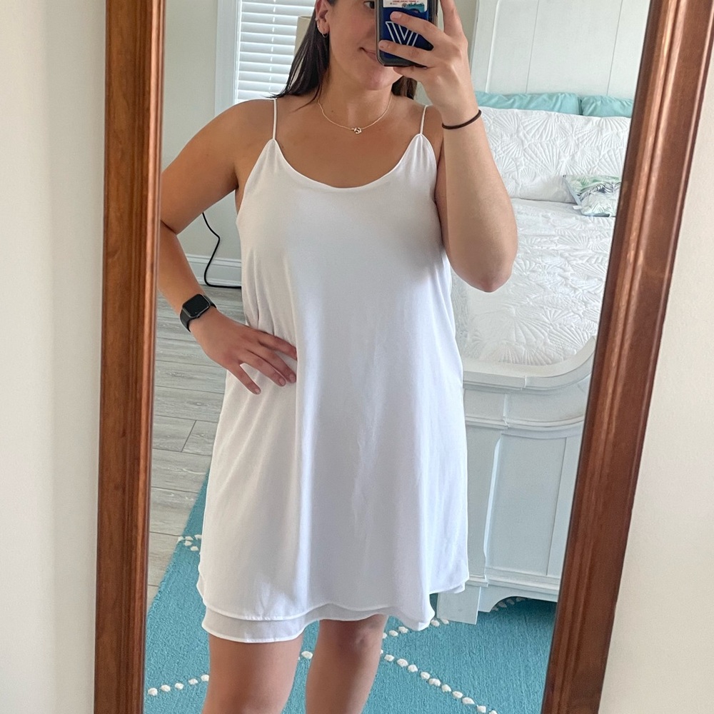 White Dress
